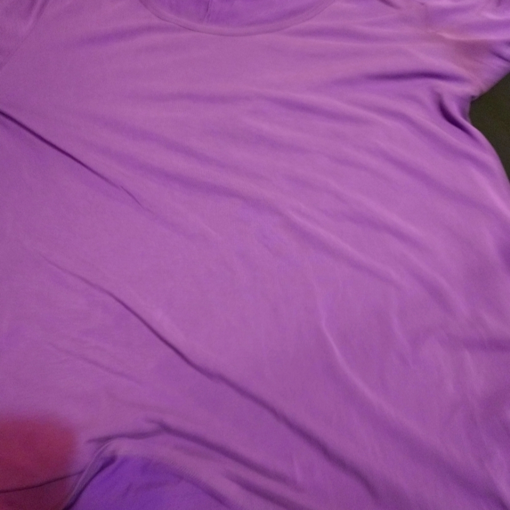 LuLaRoe purple high low shirt